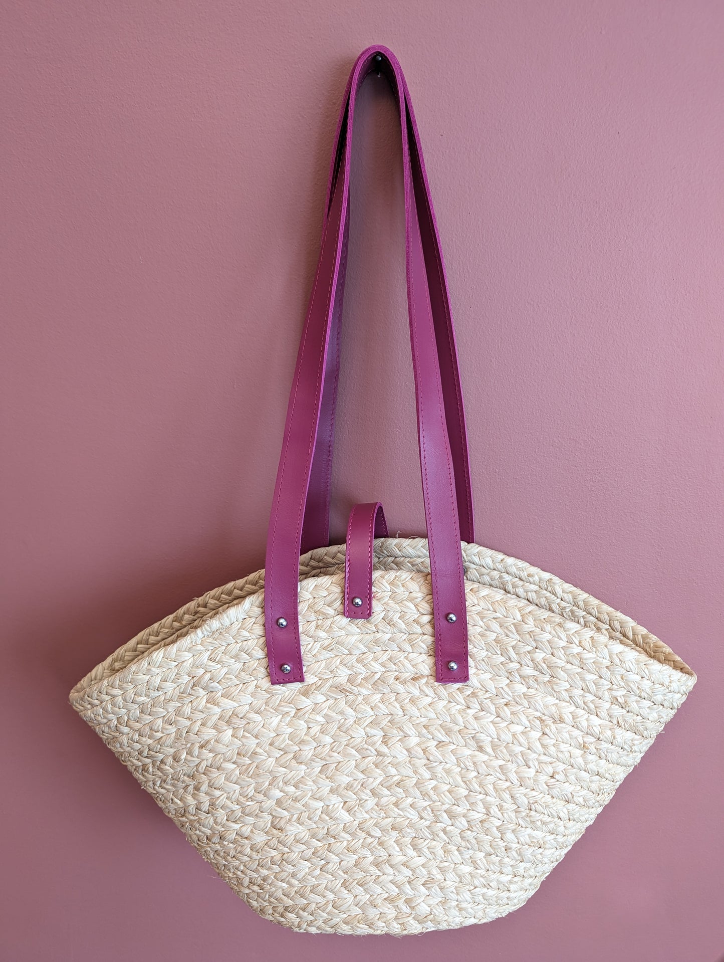 Coquillage - Rafia Bag