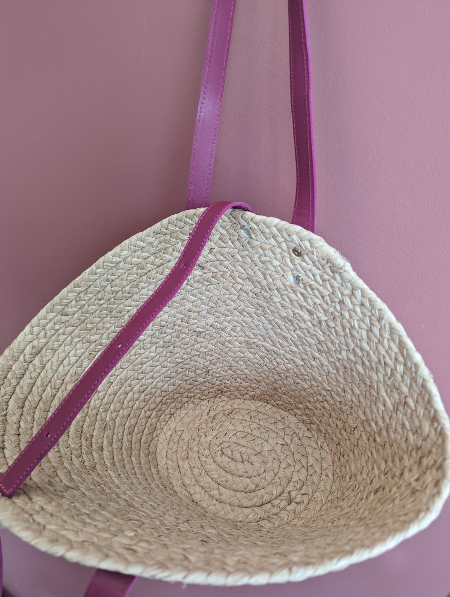 Coquillage - Rafia Bag