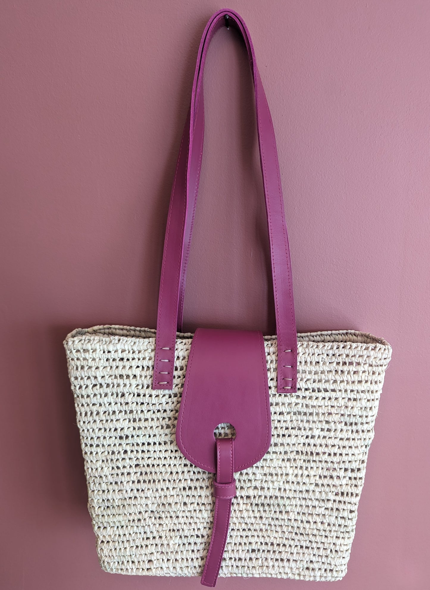 Mchebka - Straw Bag