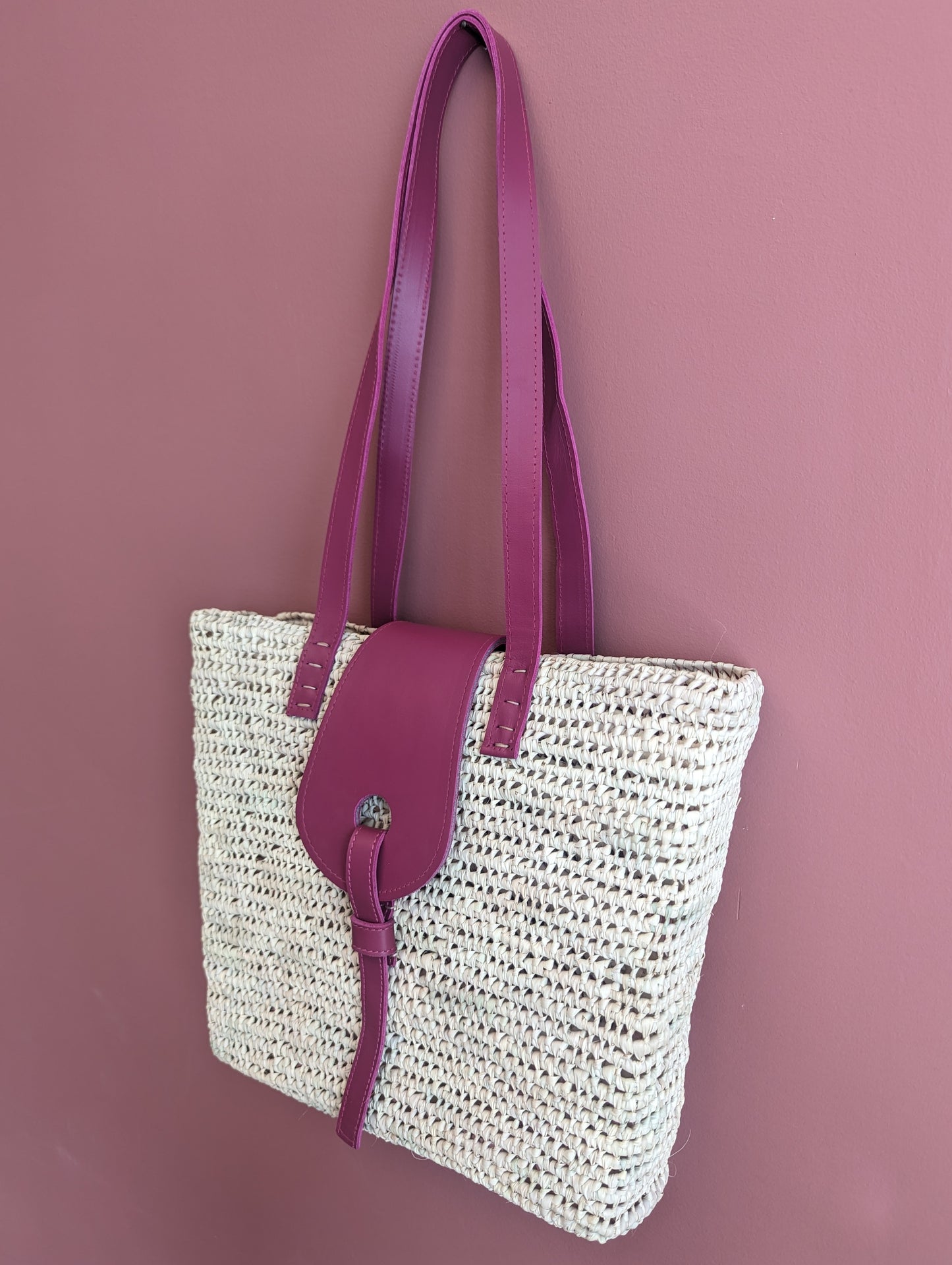 Mchebka - Straw Bag