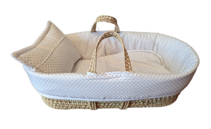 Moses Basket Couffin Panier Berceau 