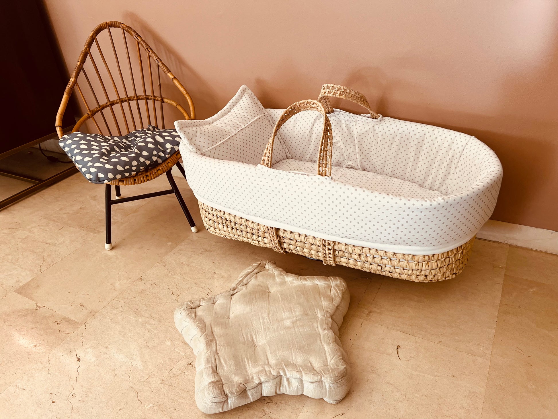 Moses Basket Couffin Panier Berceau