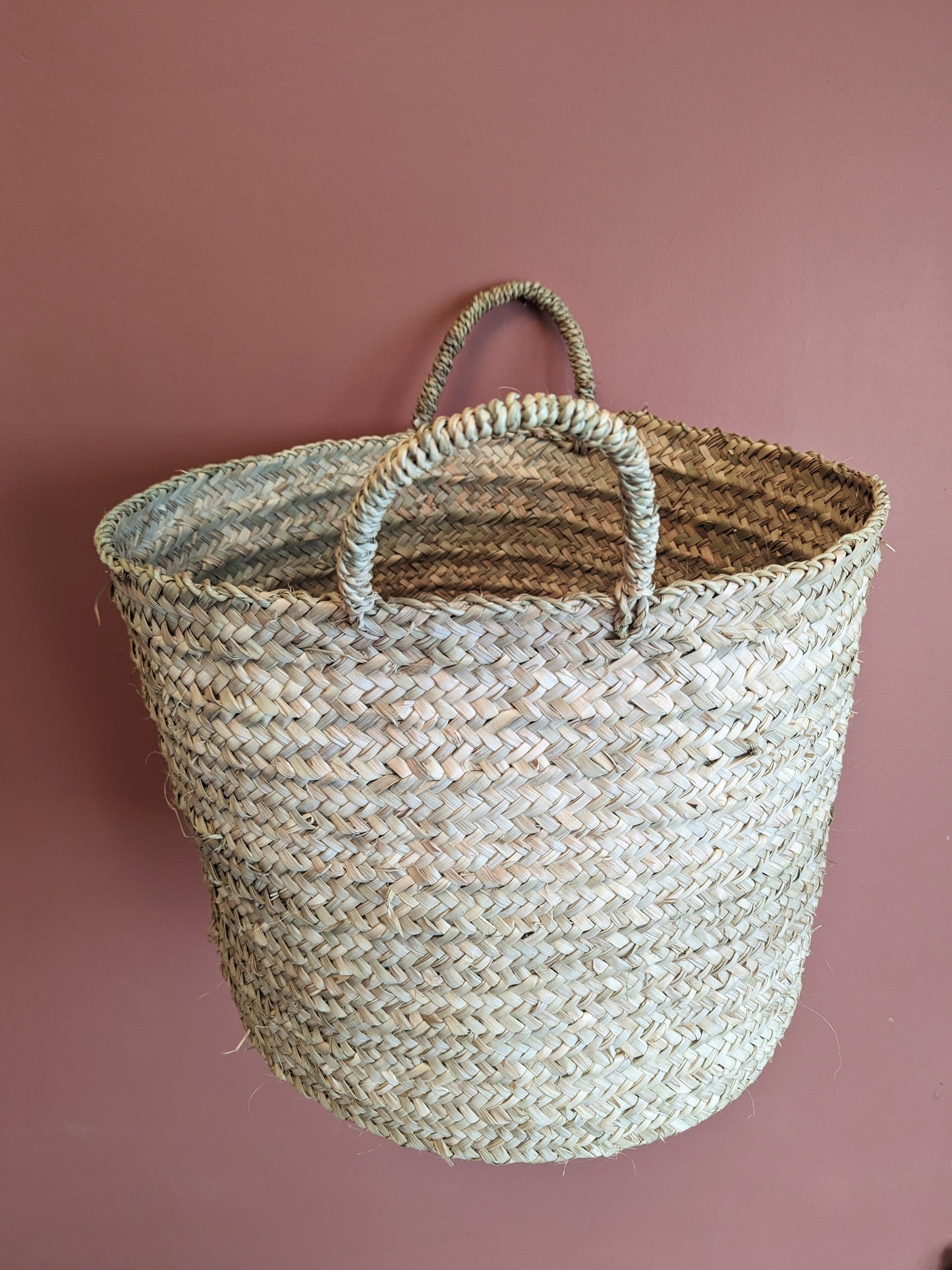 Rustic Laundry Basket