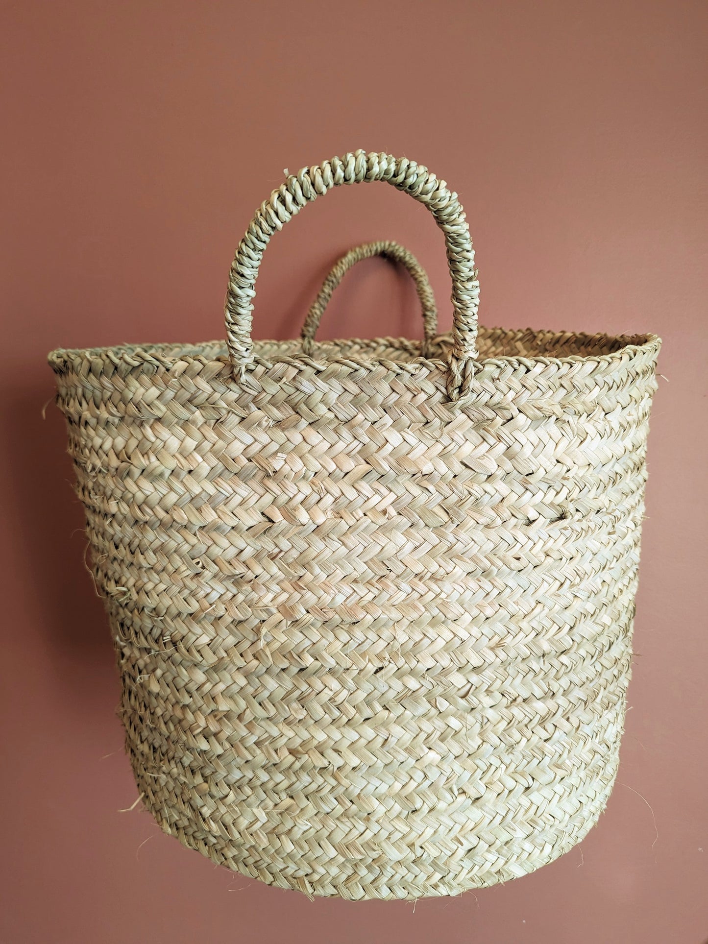 Rustic Laundry Basket