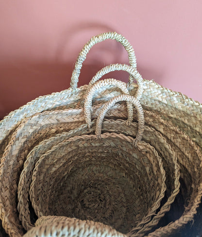 Rustic Laundry Basket