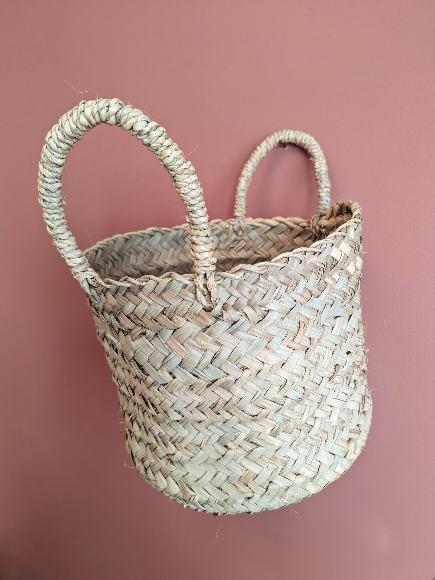 Rustic Laundry Basket