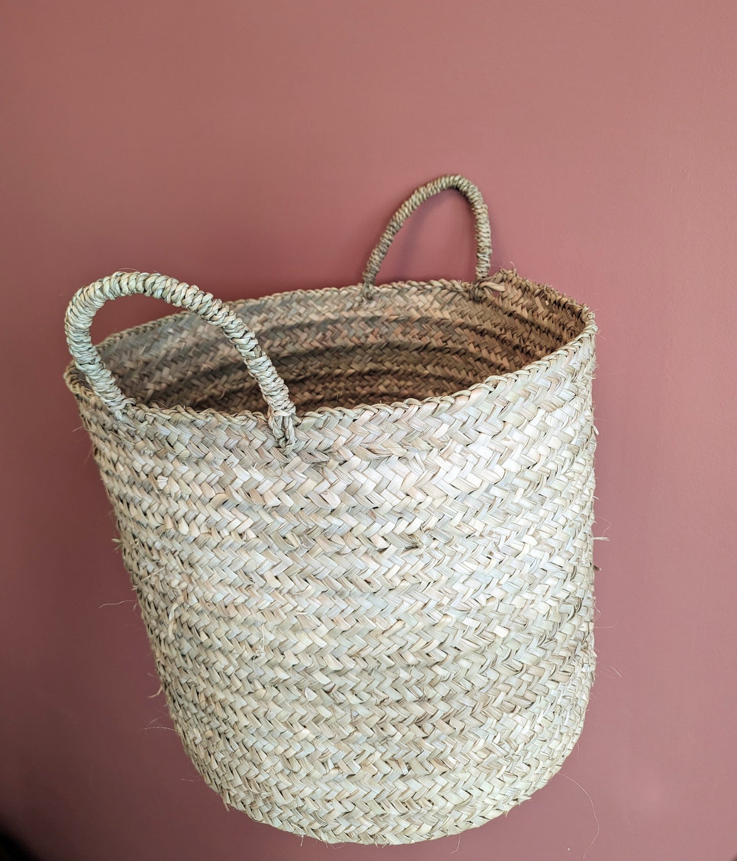 Rustic Laundry Basket