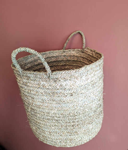 Rustic Laundry Basket