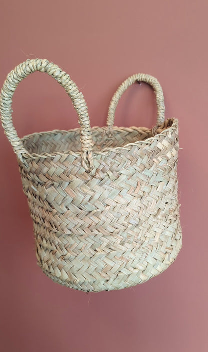 Rustic Laundry Basket