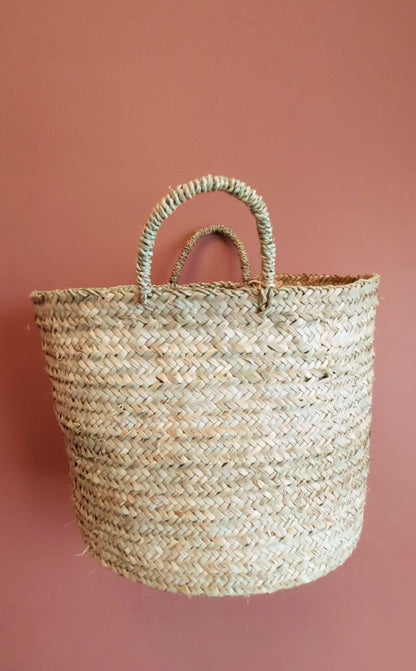 Rustic Laundry Basket