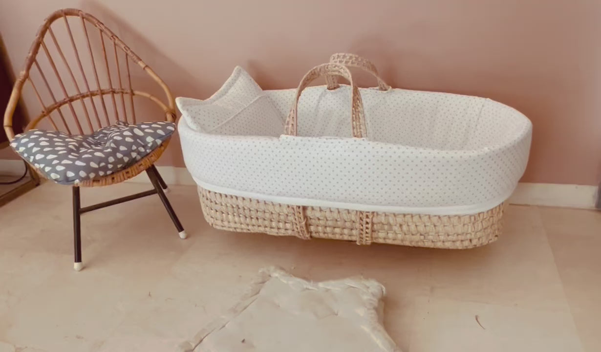 Moses Basket Couffin Panier Berceau