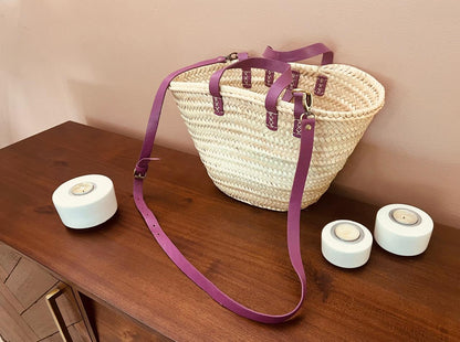 morocco-baskets.com
https://moroccobaskets.etsy.com/
#bohemianstyle #strawbasket #strawbaskets #frenchbasket #frenchbaskets #palmleafbasket #moroccobaskets #paniermarocain #cabas #beachbag #doum #shoppingbasket #accessory #shopperbag bags #marketbasket